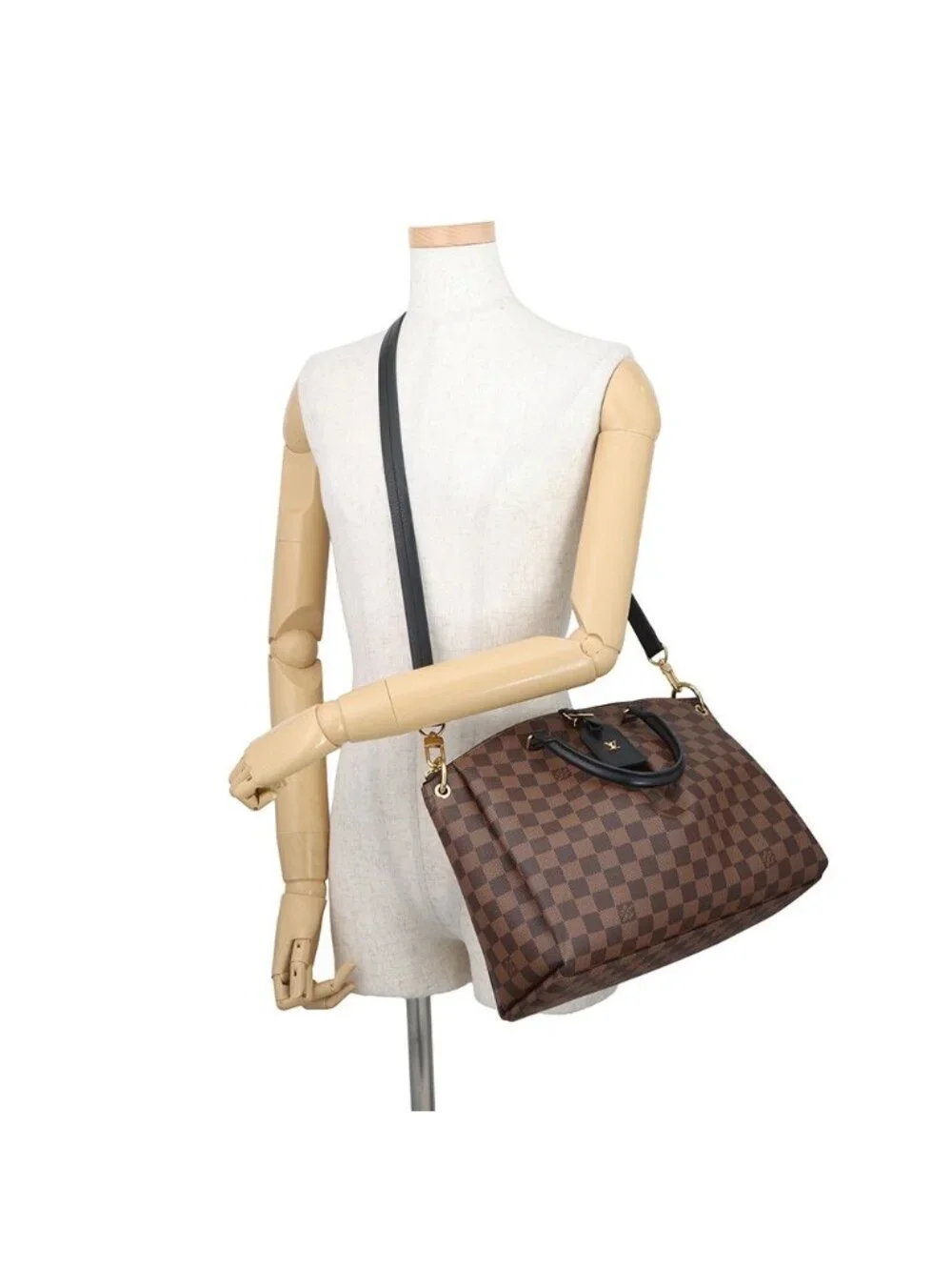 Louis Vuitton Handbag Damier Ebene Odeon Tote PM